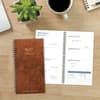 image Camel Leather Academic 2027 Weekly Planner