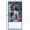 image MLB Texas Rangers 2025 Wall Calendar