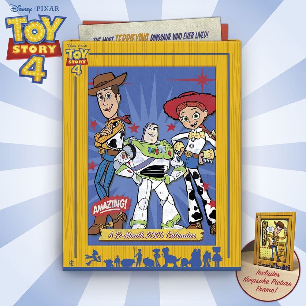 Toy Story 4 Special Edition Poster Wall Calendar