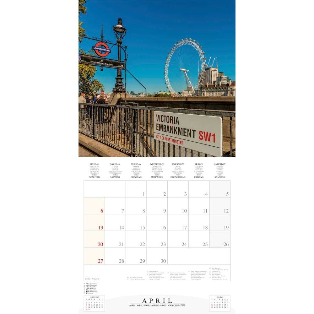 Twilight Thursday Pinnacle 2025 Calendar