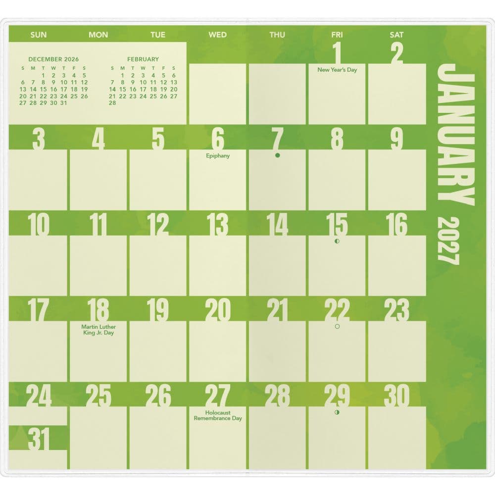 Large Print 2027 Pocket Planner First Alternate Image