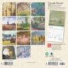 image Monet 2025 Mini Wall Calendar