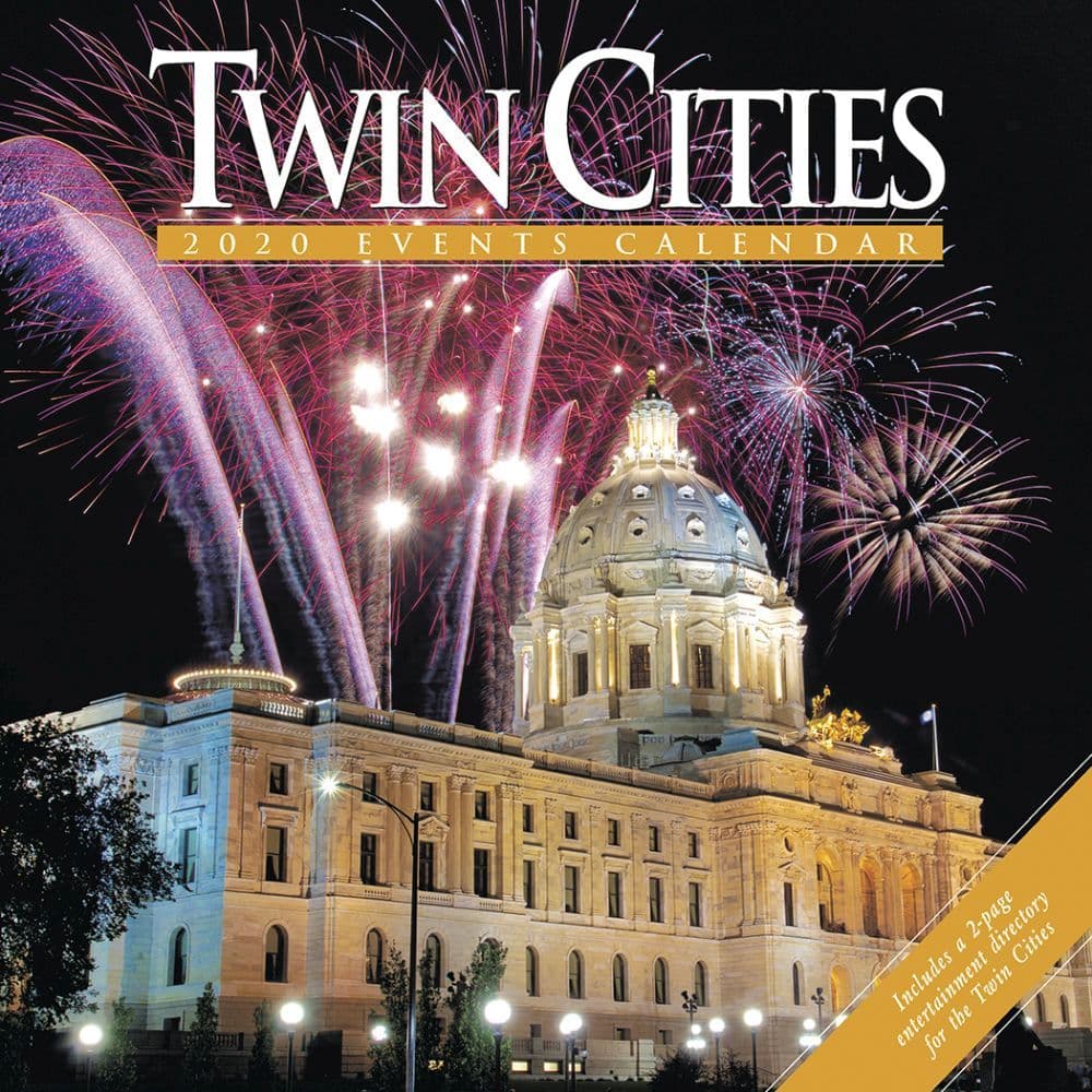 Twin Cities Events Wall Calendar