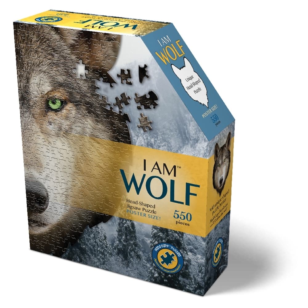 I Am Wolf 550 Piece Puzzle