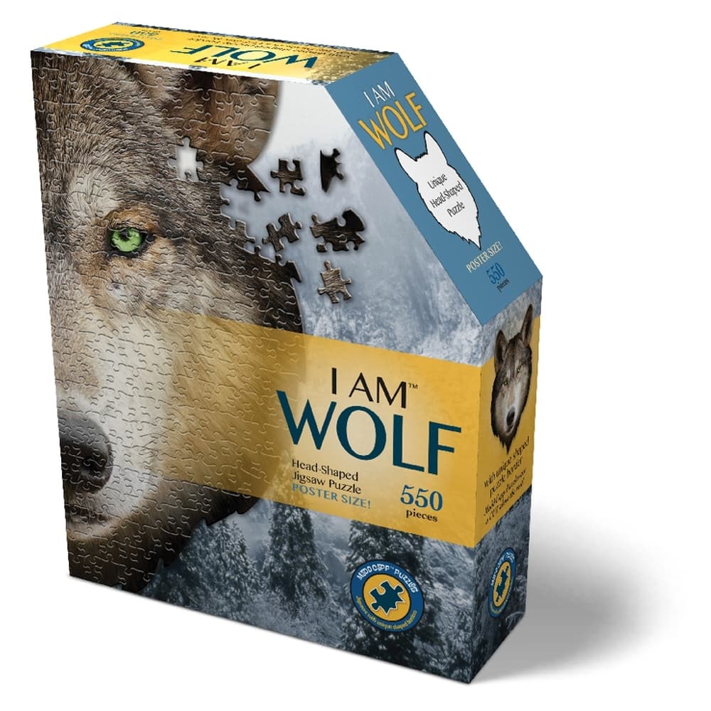 image I Am Wolf 550 Piece Puzzle Main Image