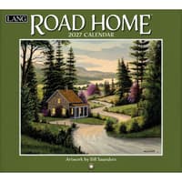 image Road Home 2027 Wall Calendar by Bill Saunders Main Product Image