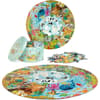 image Animals Around World 150 Piece Round Puzzle First Alternate Image
