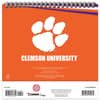 image Clemson Tigers 2026 Easel Desk Calendar First Alternate Image