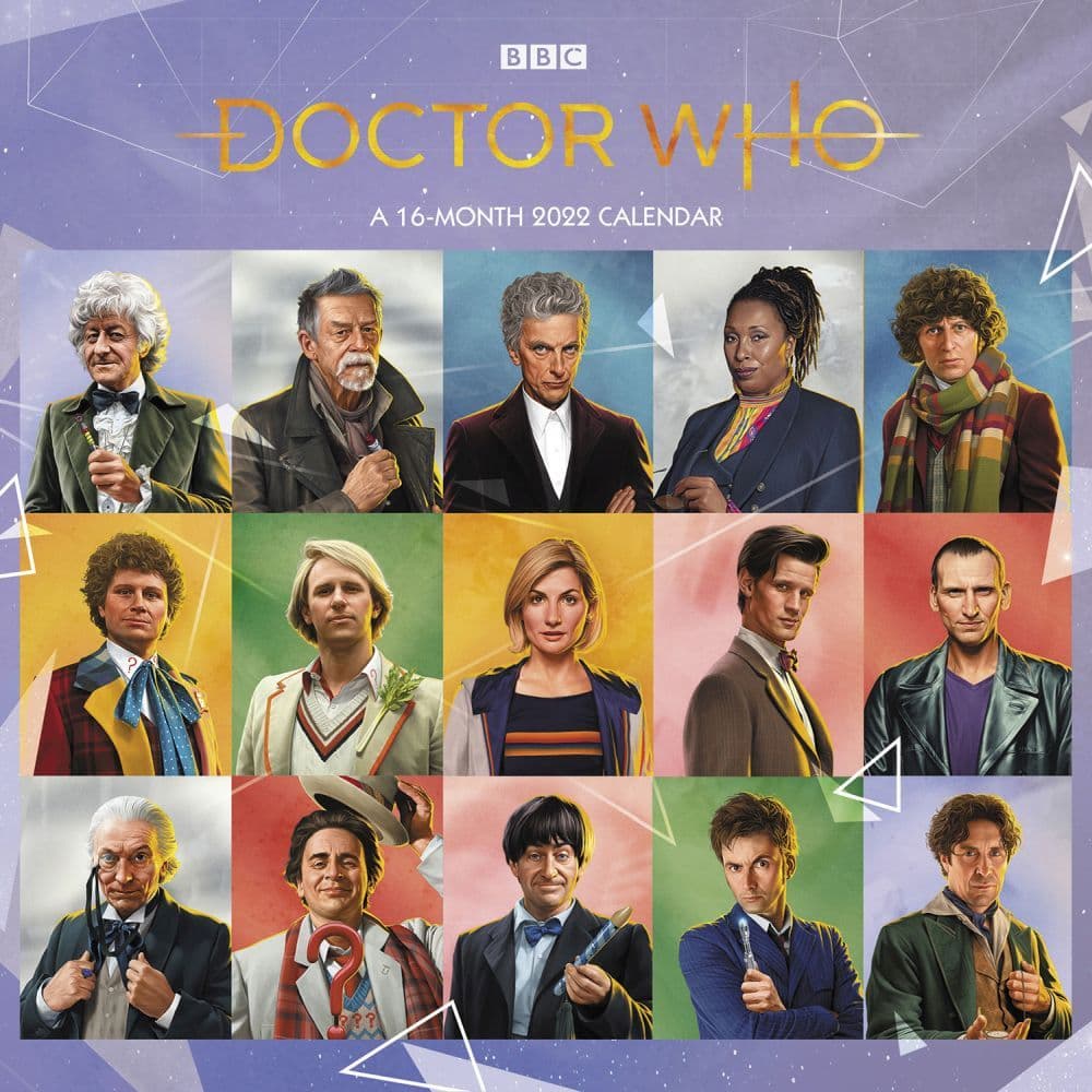 Doctor Who 2022 Mini Wall Calendar - Calendars.com