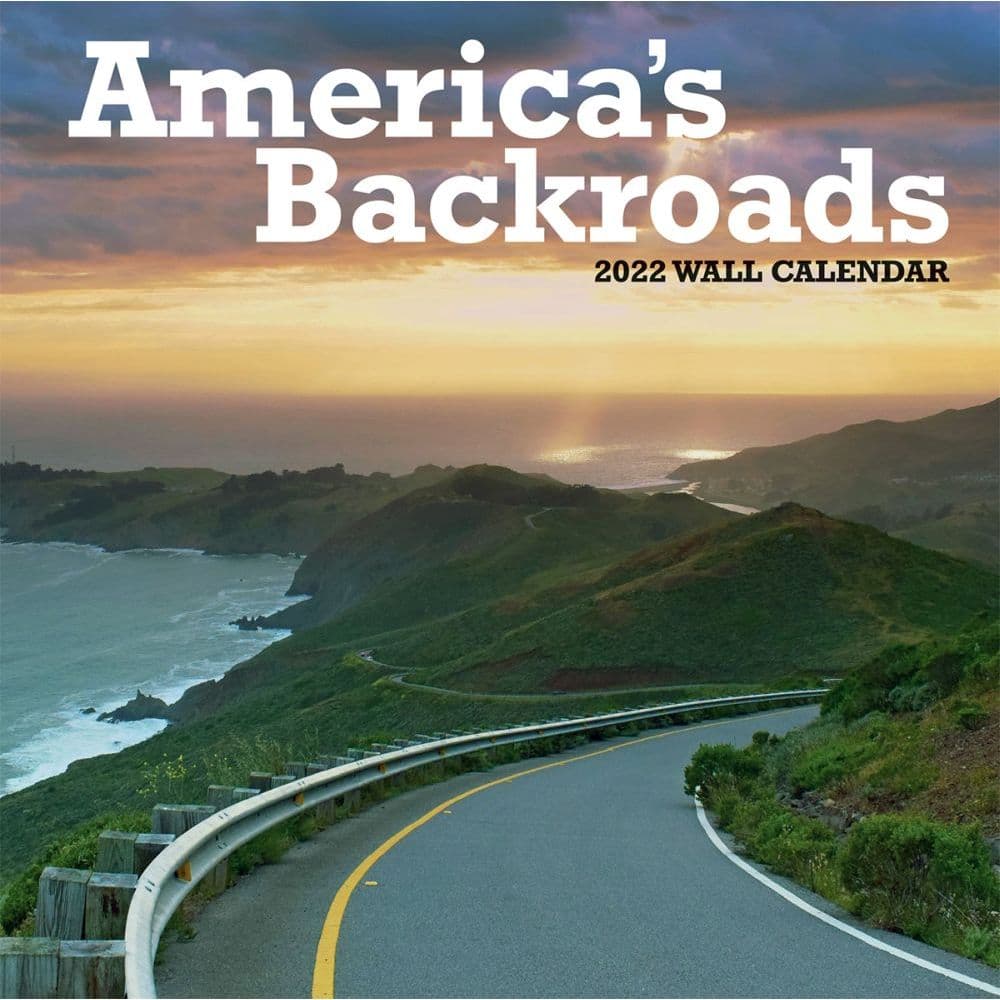 America's Backroads 2022 Calendars