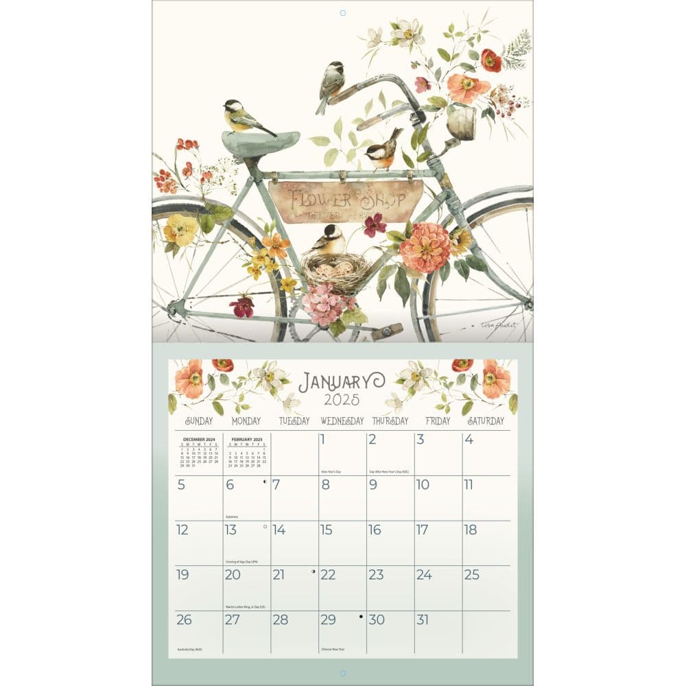 Beautiful Ride Special Edition 2025 Wall Calendar Second Alternate Image width="1000" height="1000"