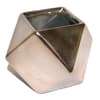 image Rose Gold Electro Ceramic Planter Main Image