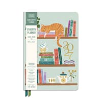 image Library Cat-alog Clara 2027 Clothbound Planner Main Product Image