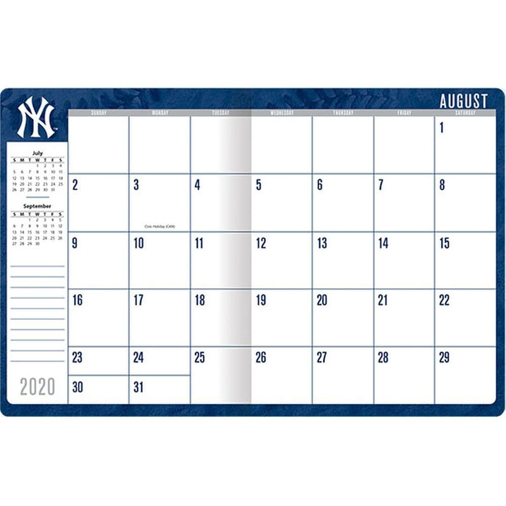 MLB New York Yankees Monthly Planner - Calendars.com