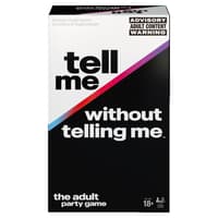 image Tell Me Without Telling Me Adult Card Game Main Product Image
