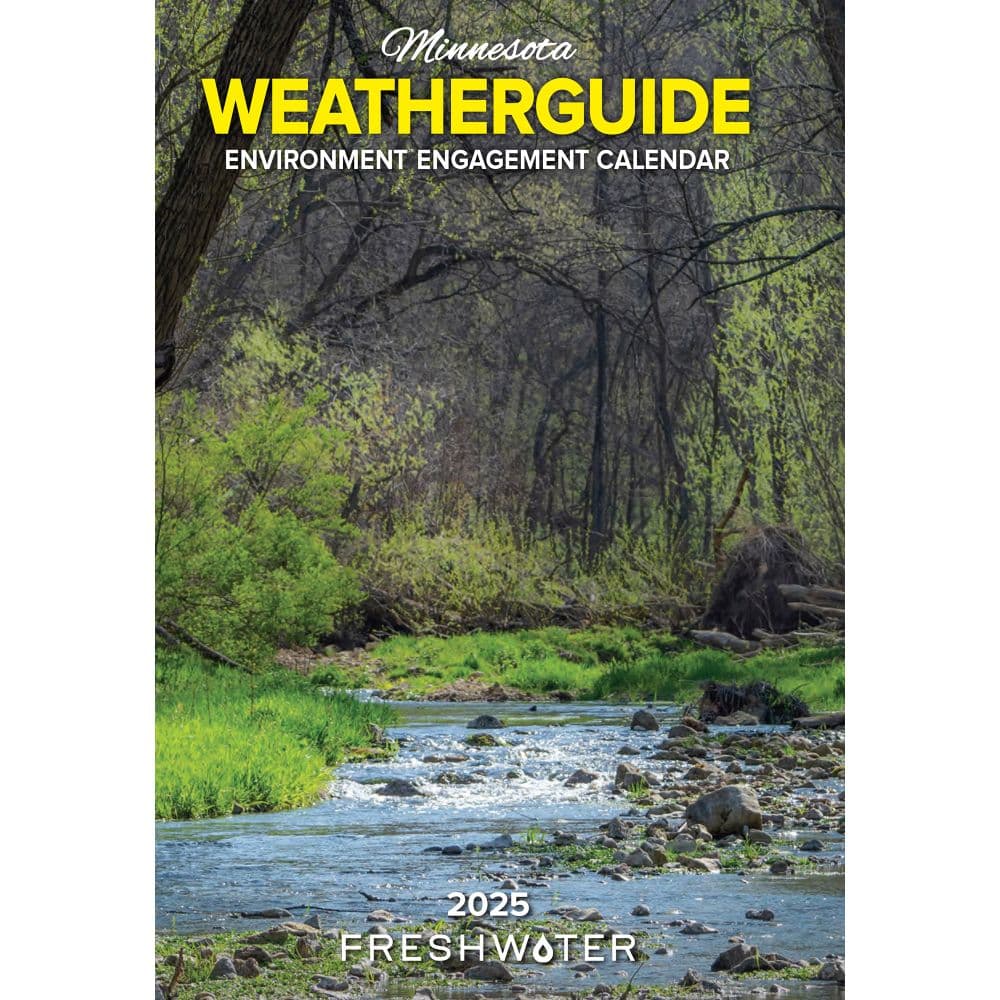 Minnesota Weatherguide 2025 Engagement Planner Main Product Image