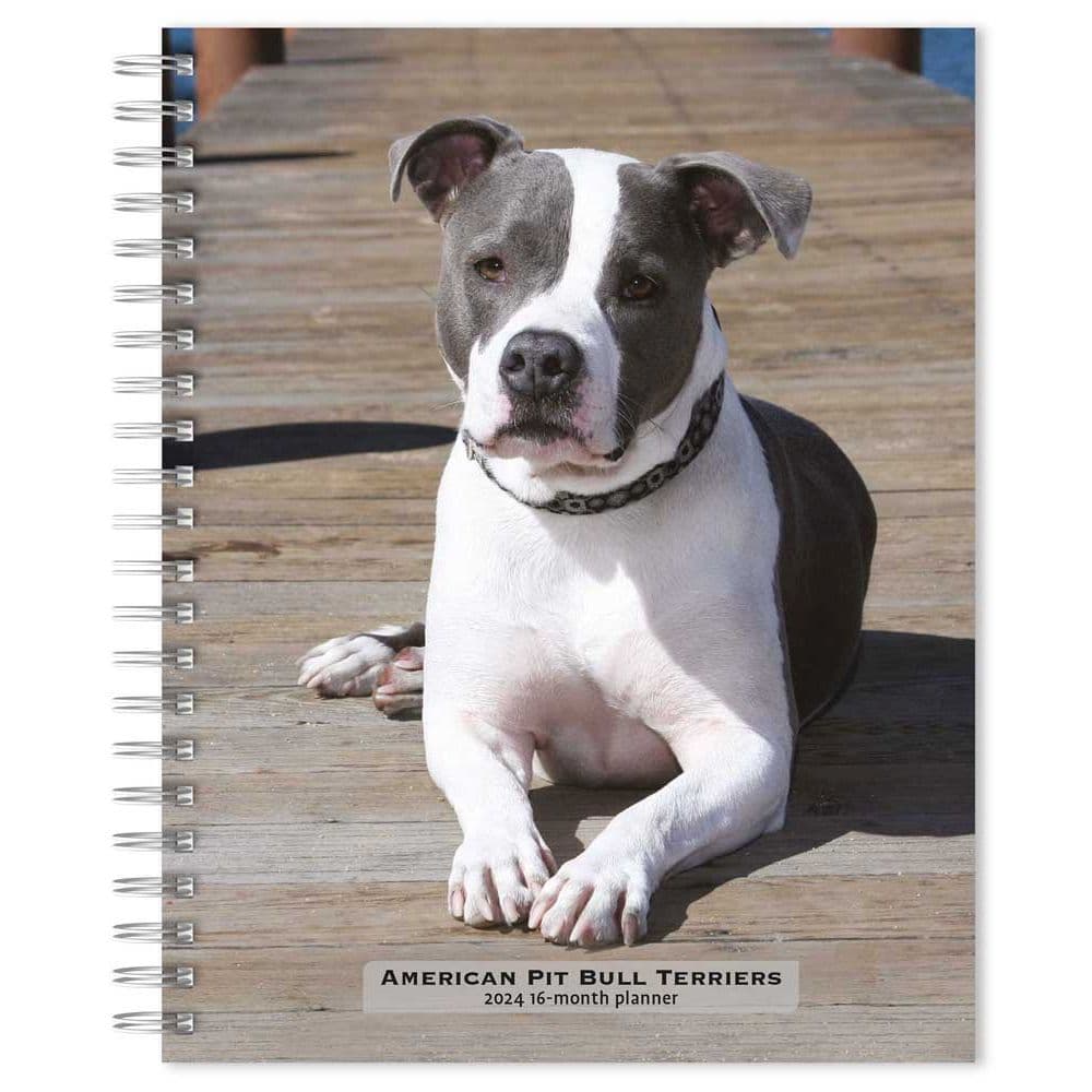 American Pit Bull Terriers 2024 Planner Main Product Image width=&quot;1000&quot; height=&quot;1000&quot;