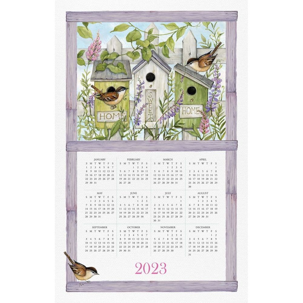 Cloth Calendars For 2024 Annie Tricia