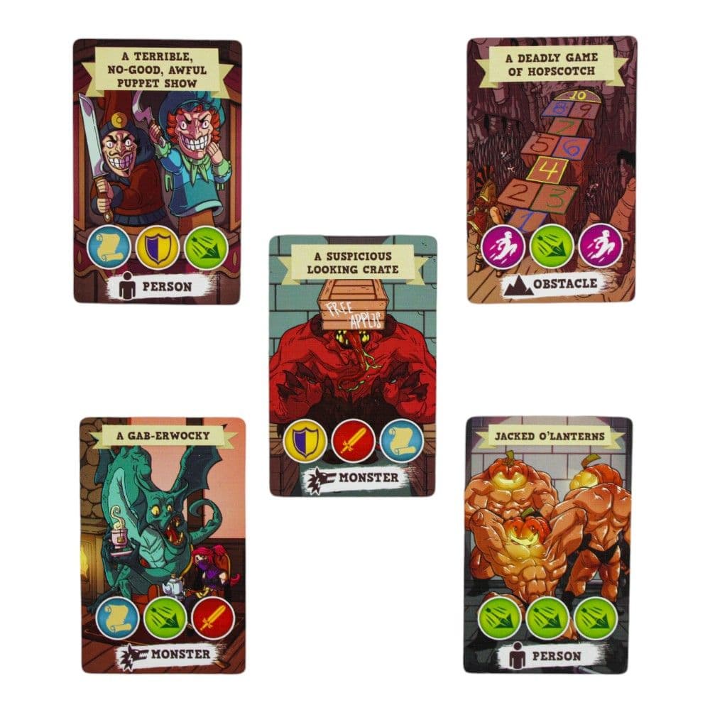 5 Minute Dungeon Card Game Fifth Alternate Image