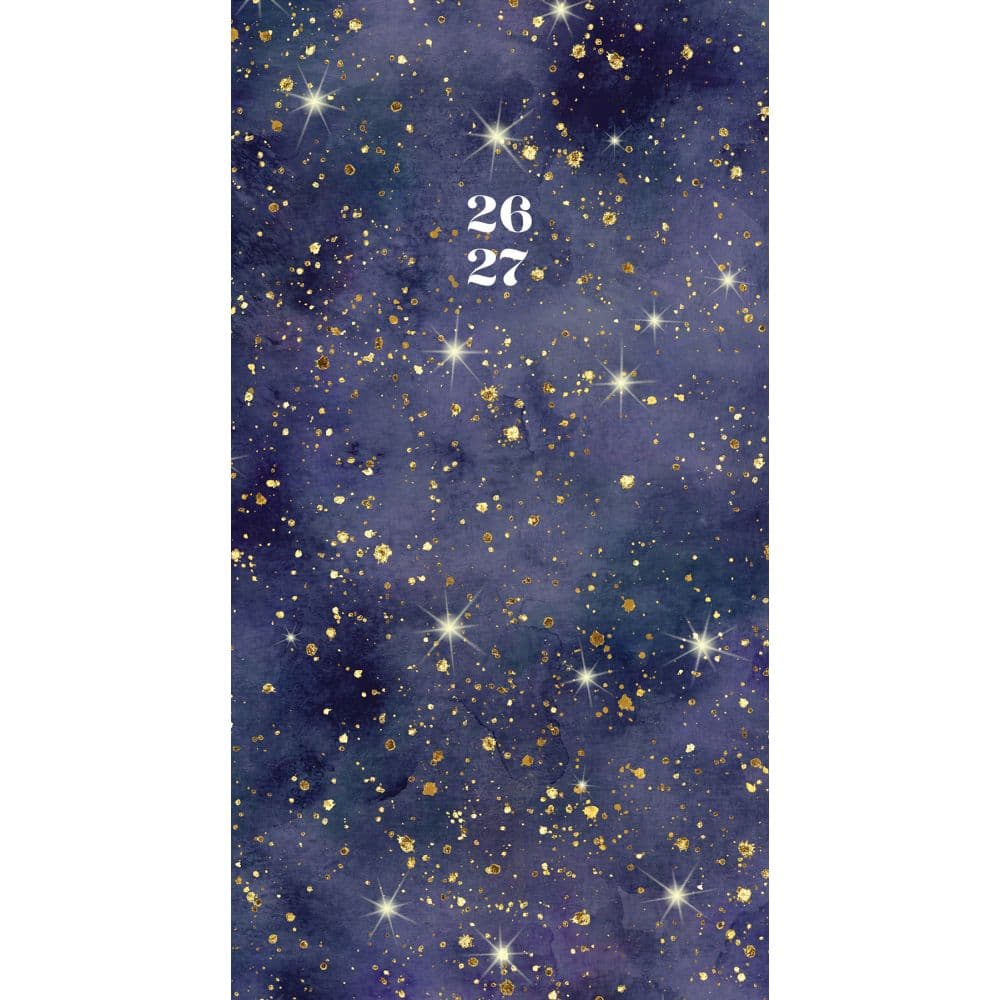 Starry Night 2 Year 2026 Pocket Planner Main Image