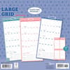 image Large Grid 2026 Wall Calendar First Alternate Image