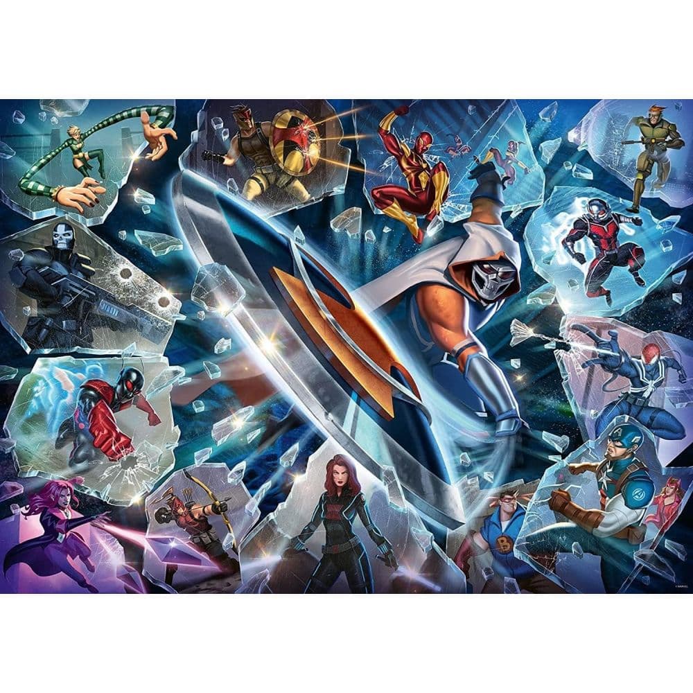Marvel Villainous Taskmaster 1000 Piece Puzzle First Alternate Image
