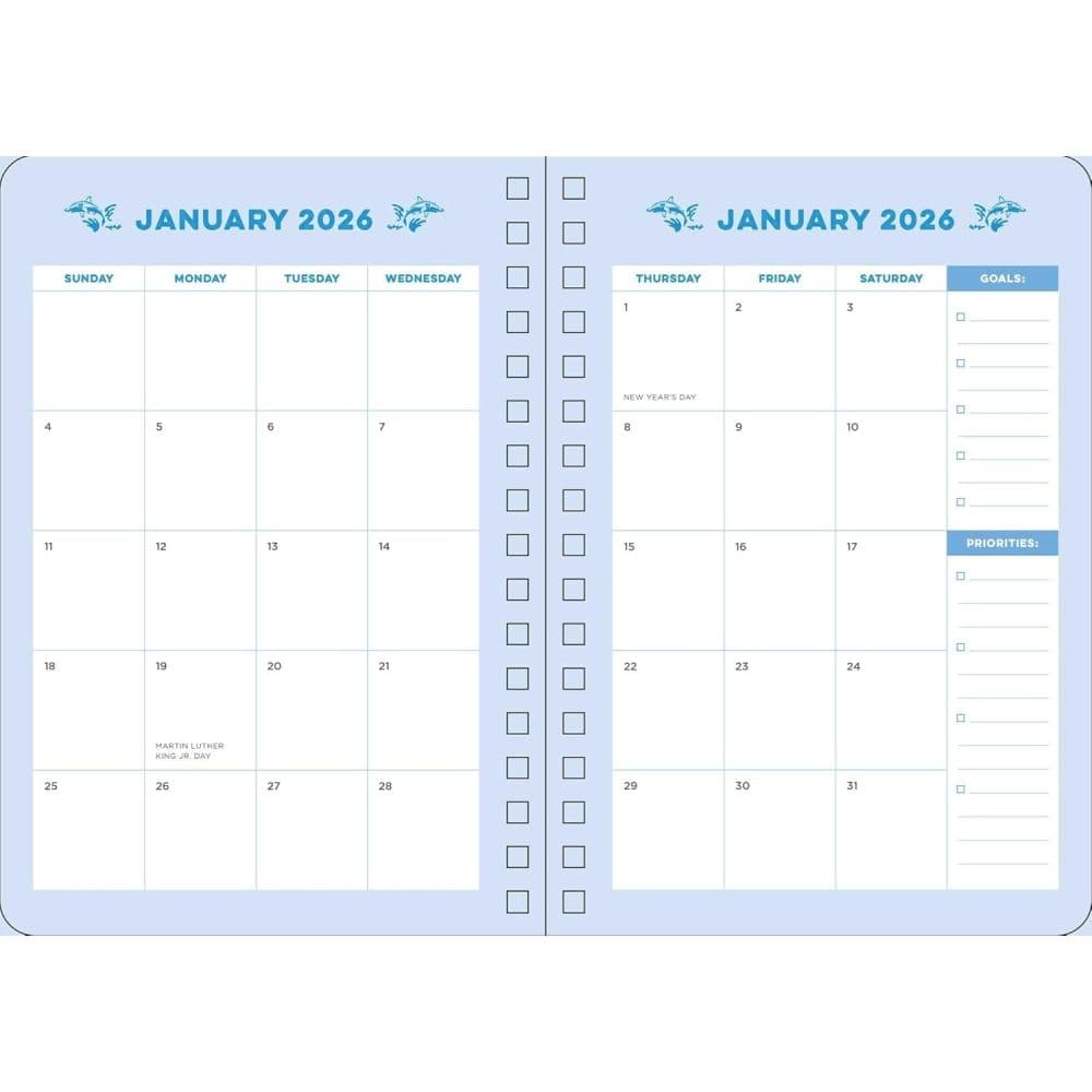 Shark Week 2026 Planner Seventh Alternate Image