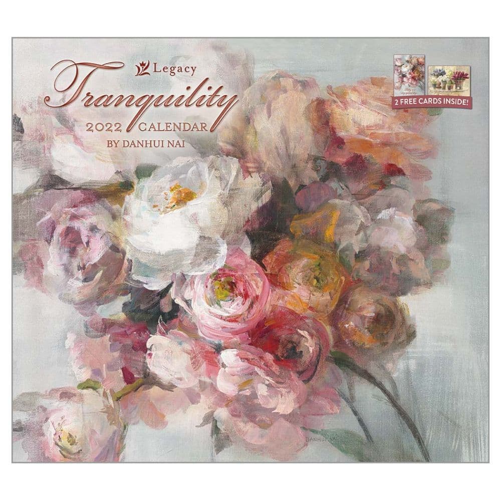 The Legacy Tranquility 2022 Wall Calendar