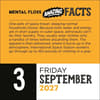 image Mental Floss Amazing Facts 2027 Desk Calendar Fifth Alternate Image