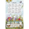 image Home Floral 2025 Calendar Towel Main Image