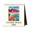 image Travel Vintage 2025 Easel Desk Calendar Main Image