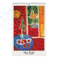 image Matisse Poster 2026 Wall Calendar Main Product Image