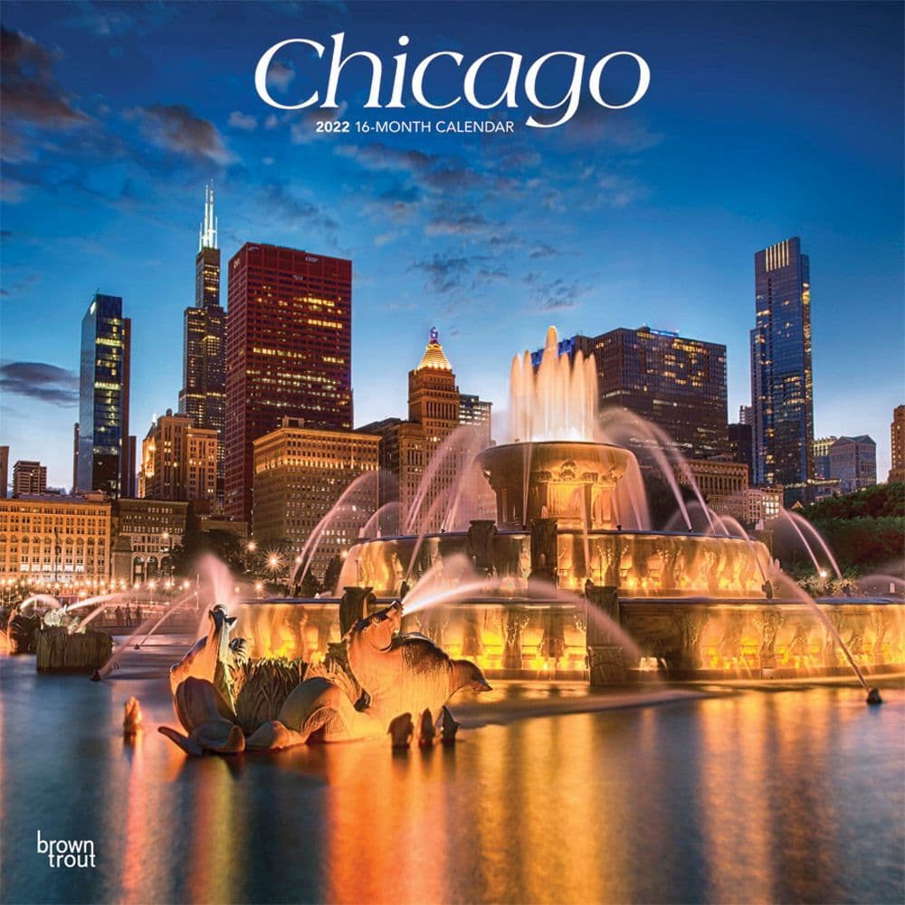 Chicago 2022 Wall Calendar - Calendars.com