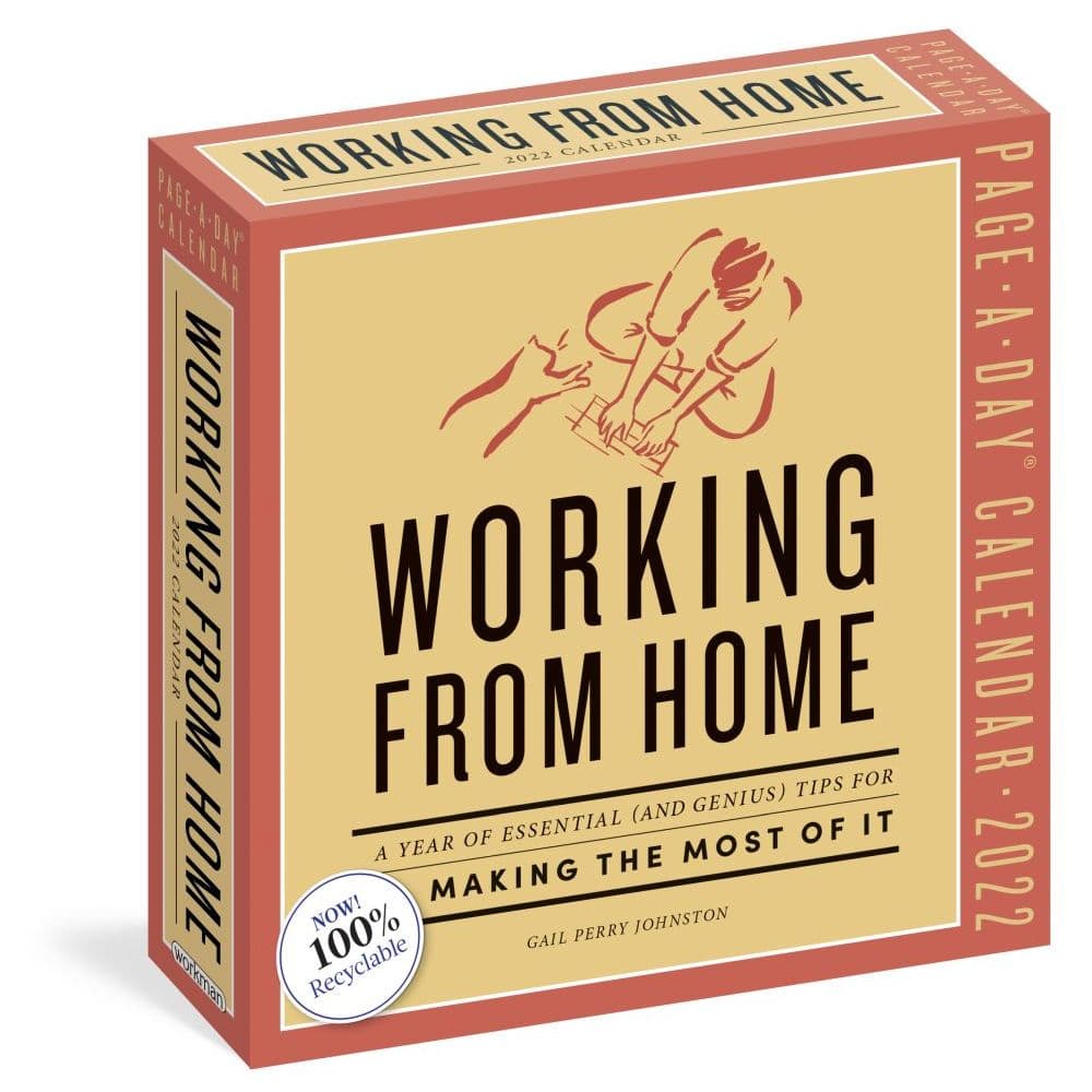 Working From Home 2022 Page-A-Day Calendar