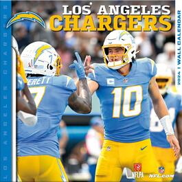 Los Angeles Chargers 2024 Wall Calendar