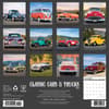 image Classic Cars and Trucks 2025 Wall Calendar First Alternate Image width=&quot;1000&quot; height=&quot;1000&quot;