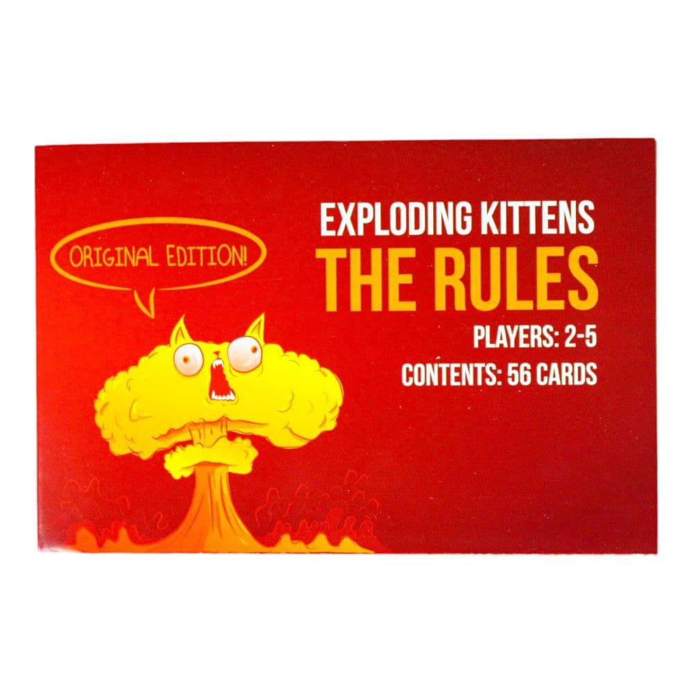 Exploding Kittens Original Edition Sixth Alternate Image