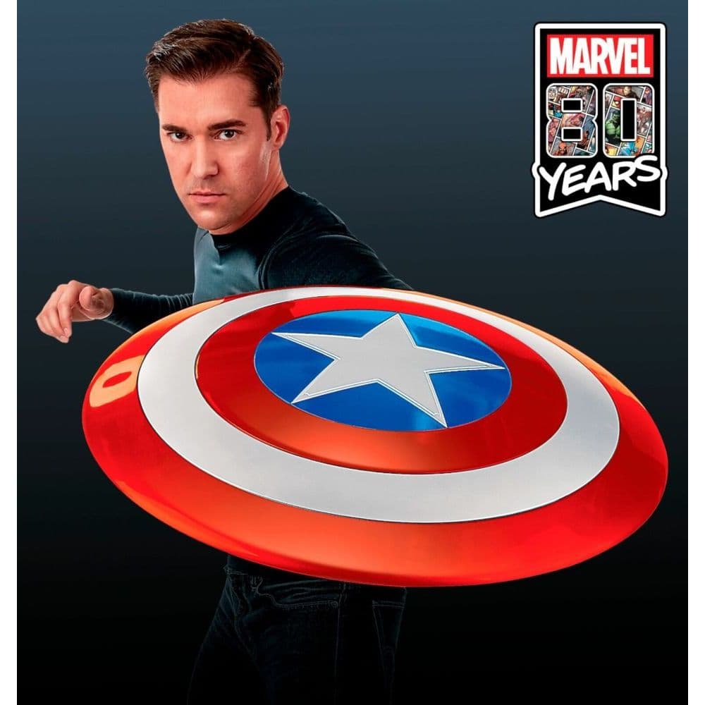 Marvel Legends Captain America Classic Shield Alternate Image 1