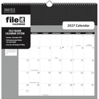 image Office 2027 File It Wall Calendar Main Product Image