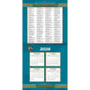 image NFL Jacksonville Jaguars 2027 Wall Calendar Second Alternate Image