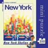 image New York City Skyline 100 Piece Mini Puzzle Main Image
