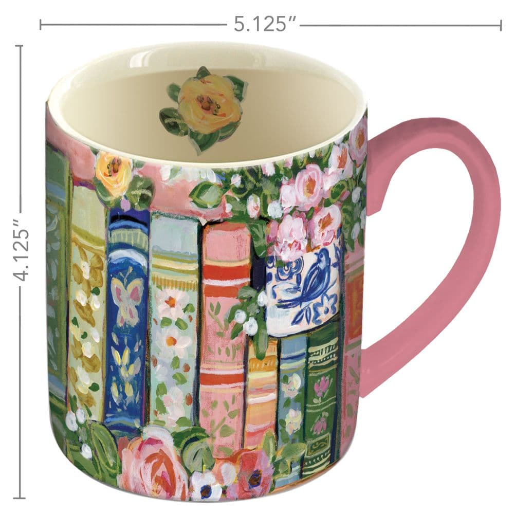 Literary Garden Coffee Mug Third Alternate Image