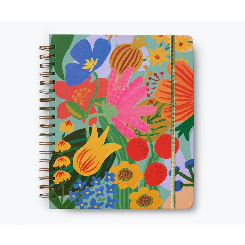 Rifle Paper Co. Sicily 17 Month 2023 Hardcover Spiral Planner