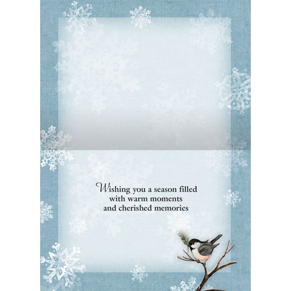 Snowy Wishes 3.5 In X 5 In Petite Christmas Cards by Susan Winget Alternate Image 1