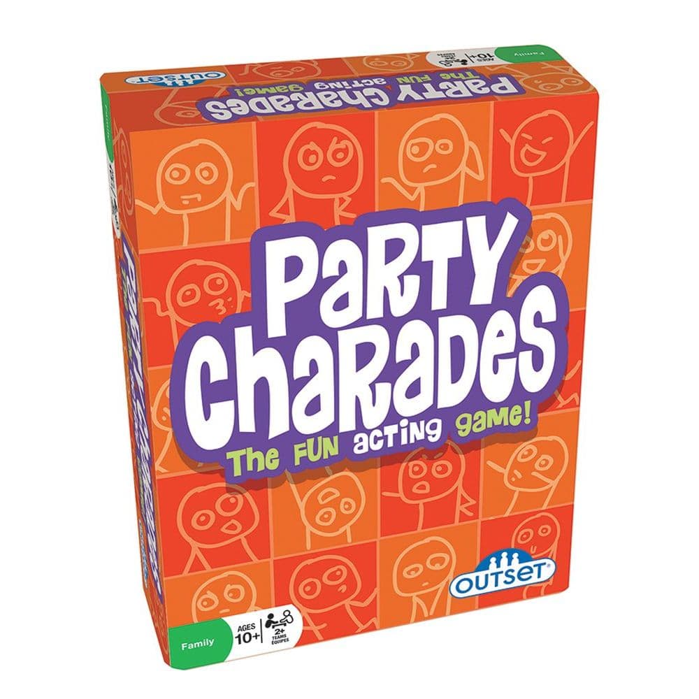 Party Charades Game Alternate Image 3