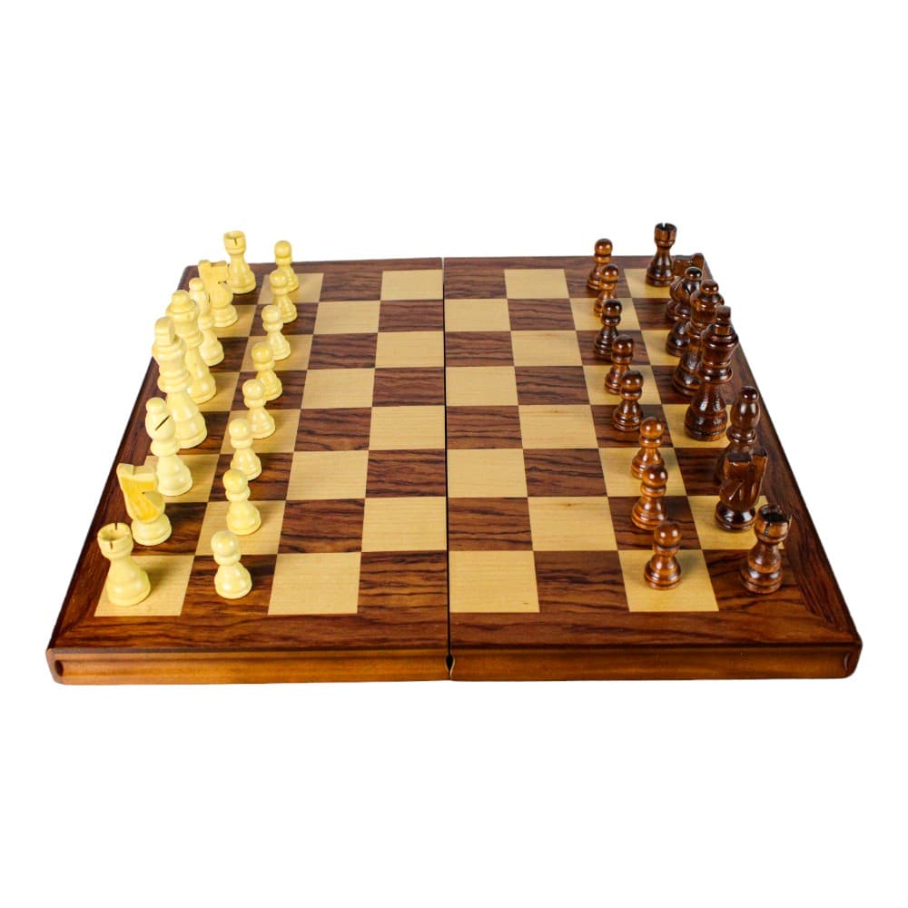 Large Wooden Chess Set Second Alternate Image width=&quot;1000&quot; height=&quot;1000&quot;