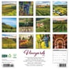 image Vineyards 2025 Wall Calendar