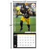 image NFL Pittsburgh Steelers 2025 Wall Calendar lifestyle