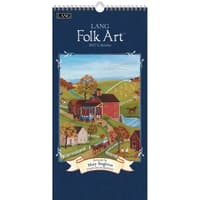 image Lang Folk Art 2027 Vertical Wall Calendar by Mary Singleton Main Product Image
