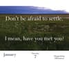 image Disappointing Affirmations 2027 Desk Calendar Seventh Alternate Image